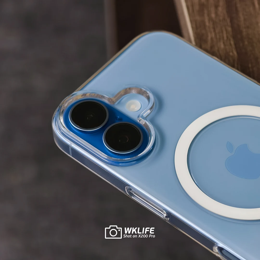 op lung iphone 17 wiwu clear snap