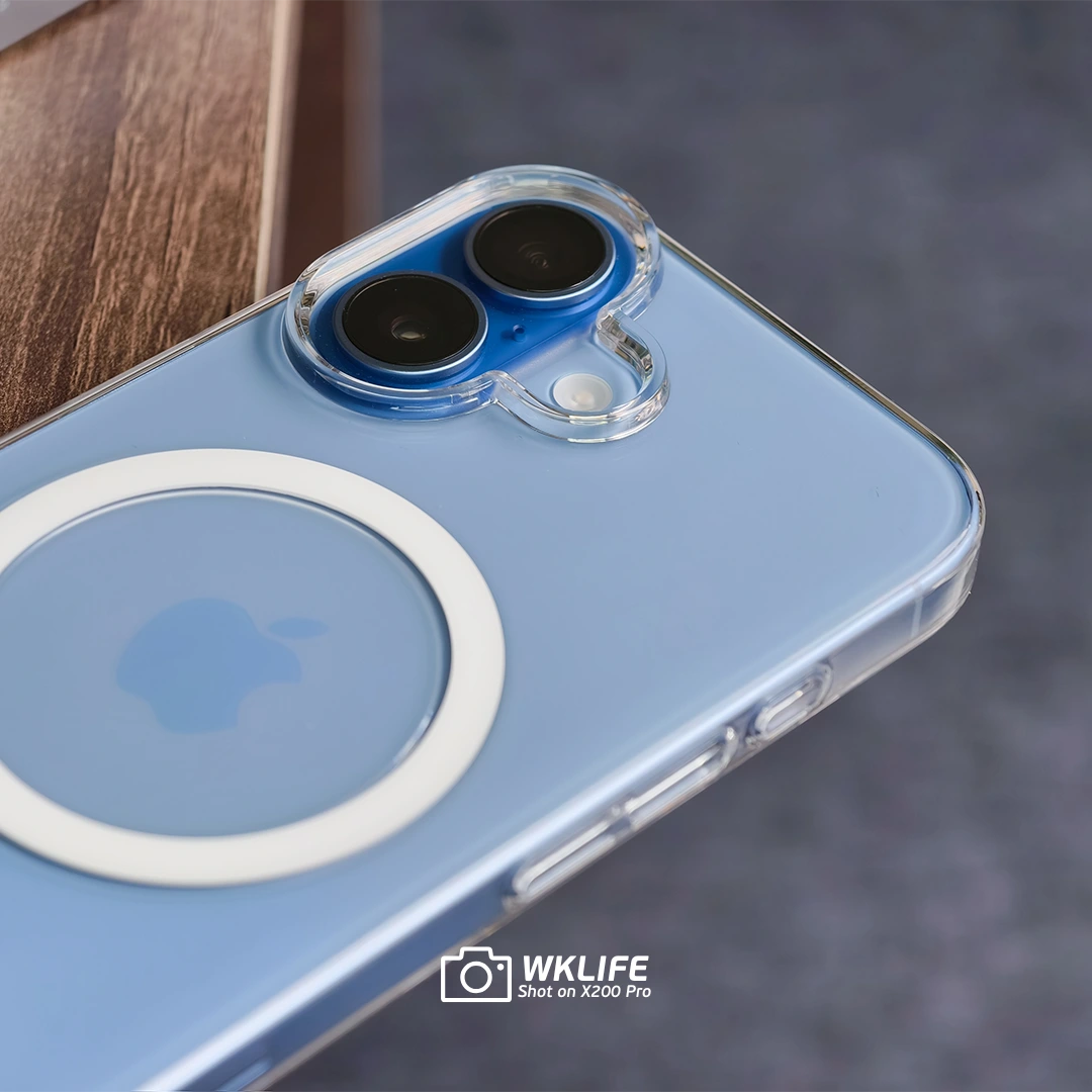 op lung iphone 17 wiwu clear snap