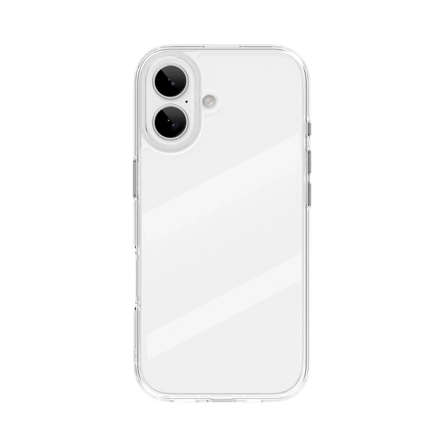 Ốp lưng iPhone 17 WiWU Hybrid Clear