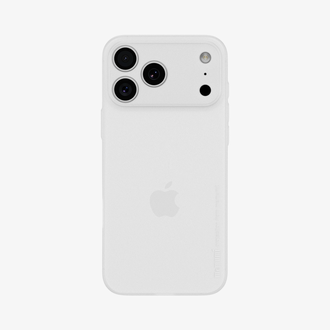 Ốp lưng iPhone Memumi 0.33mm Ultra Slim siêu mỏng, nhám mờ | Bảo vệ Camera