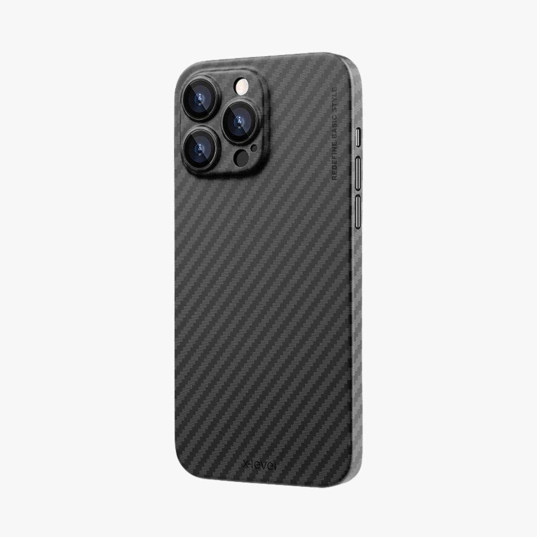 Ốp lưng iPhone X-Level Nanofiber Slim | Mỏng 0,6 mm | Nhám mờ