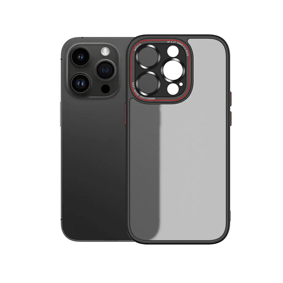 op lung iphone X&M Camshield