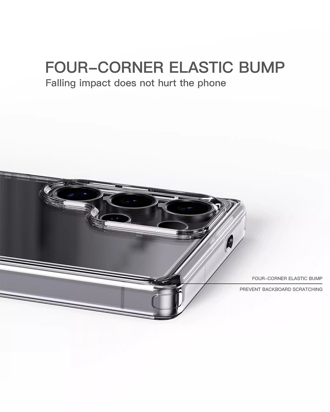 op lung samsung Likgus Clear Aircushion