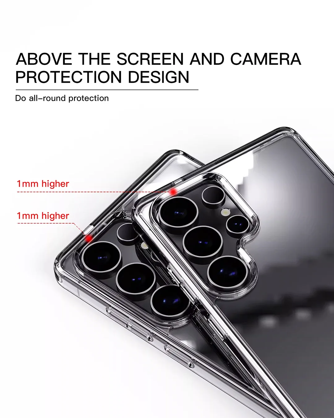 op lung samsung Likgus Clear bao ve camera