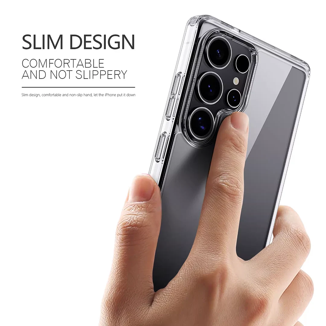 op lung samsung Likgus Clear thiet ke Minimalist
