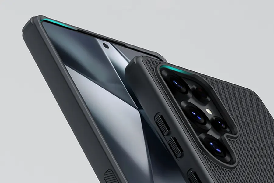 op lung samsung Nillkin Super Frosted Shield Pro bao ve camera