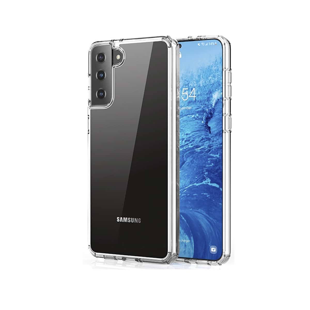 Ốp Samsung S21 Plus Likgus Crystal Chống Sốc