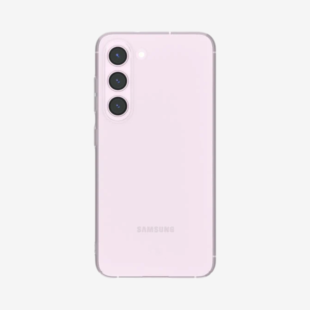 Ốp lưng Samsung S23 Plus Memumi Crystal Clear 0.65mm - Chống Ố Vàng - Siêu mỏng