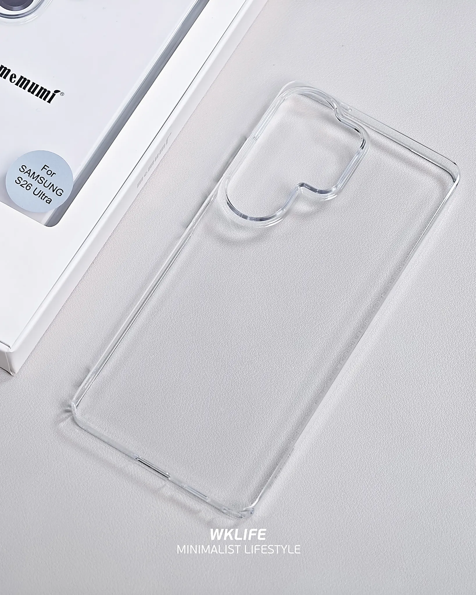 op lung samsung galaxy s26 ultra memumi clear 6