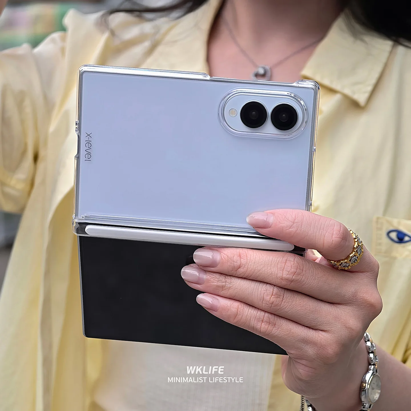 op lung samsung z Fold8 x level sparkling hinge