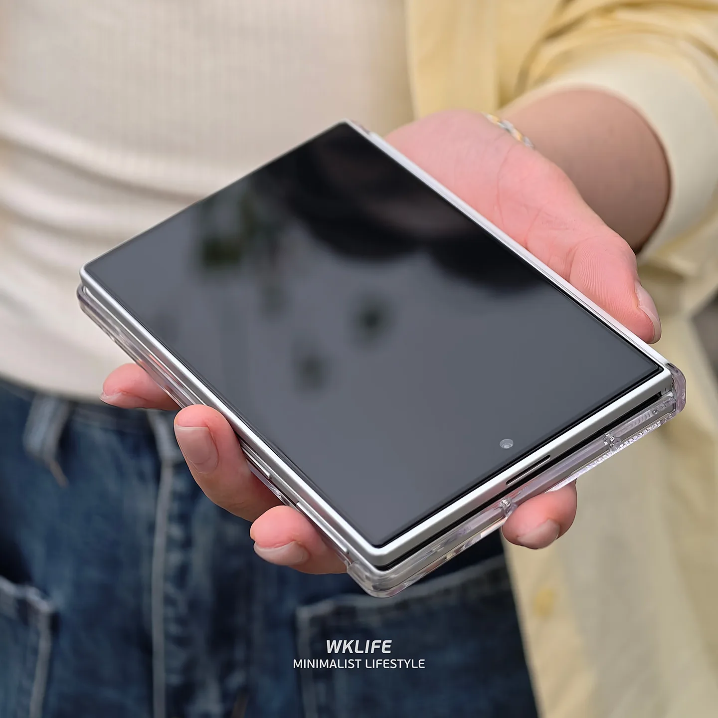 op lung samsung z Fold8 x level sparkling hinge
