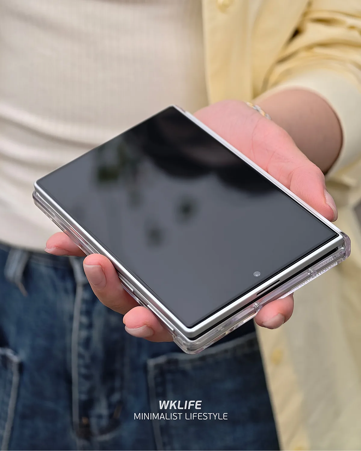 op lung samsung z Fold8 x level sparkling hinge WKLIFE 5