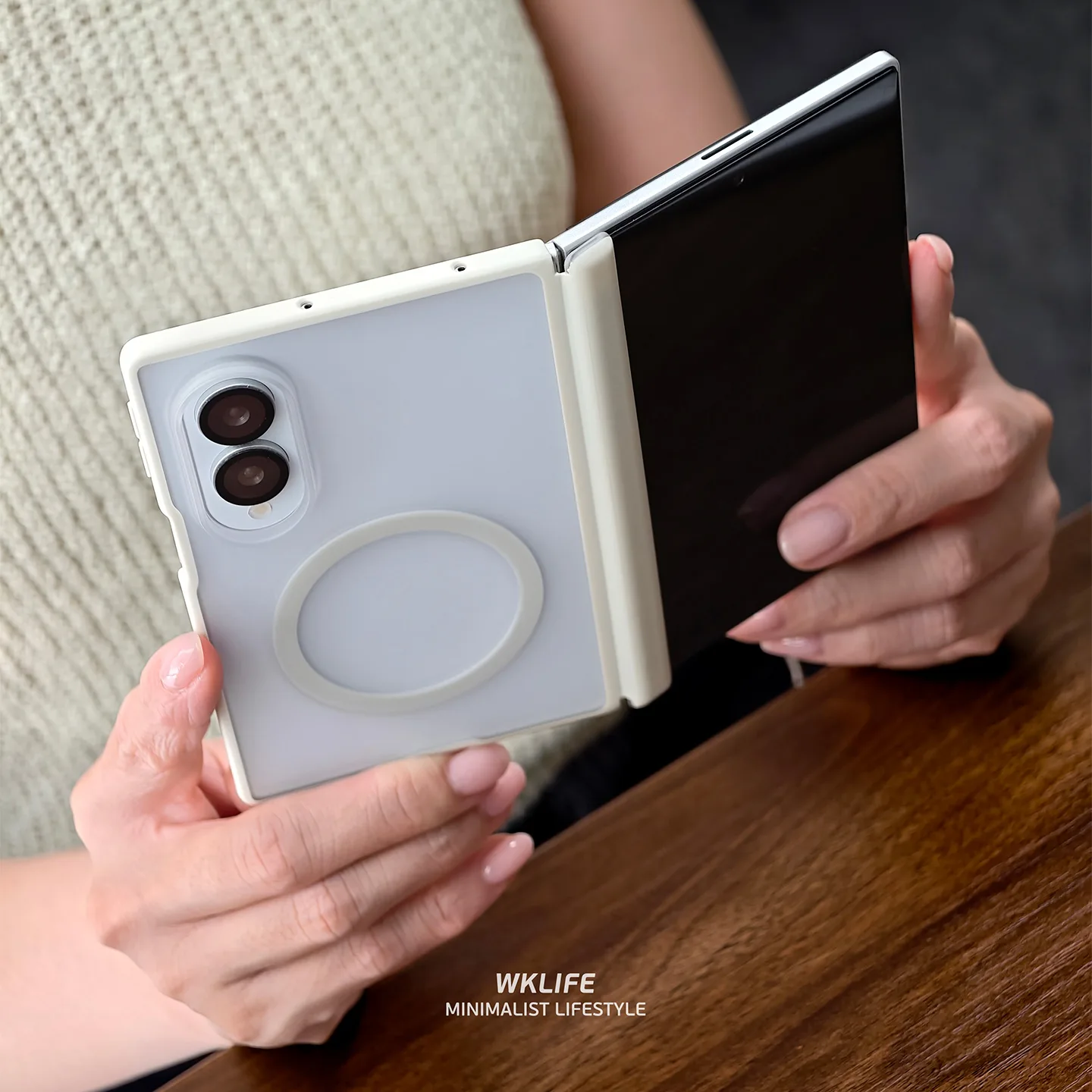 op lung samsung z fold8 memumi magnetic hinge