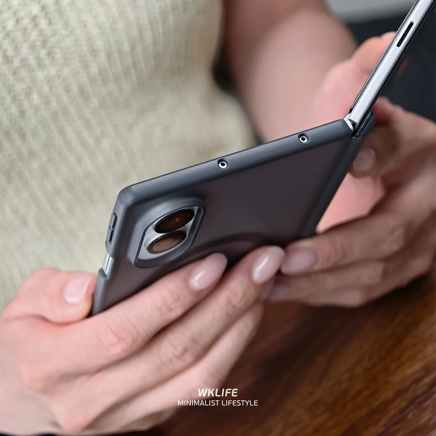 op lung samsung z fold8 memumi magnetic hinge
