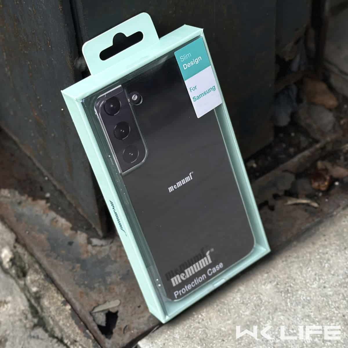 Ốp Lưng Samsung S22 Plus Memumi Clear Trong Suốt Chống Ố Vàng