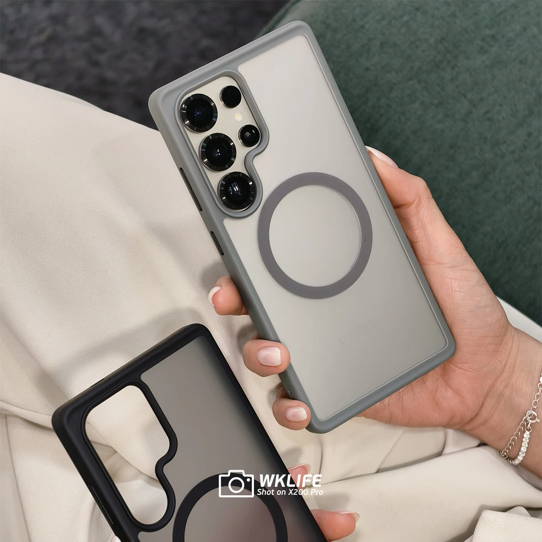 op lung Samsung S25 Ultra Likgus Matte Magnetic