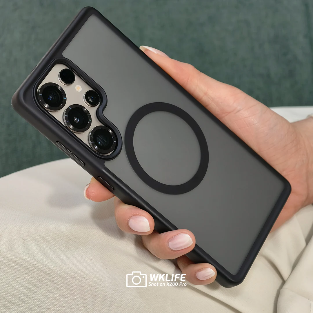 op lung Samsung S25 Ultra Likgus Matte Magnetic