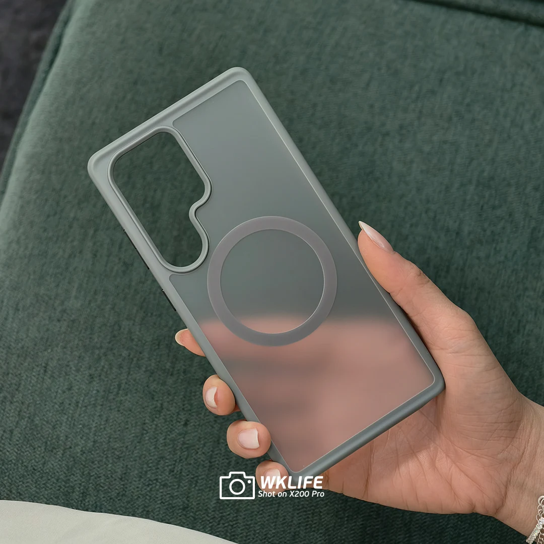 op lung Samsung S25 Ultra Likgus Matte Magnetic